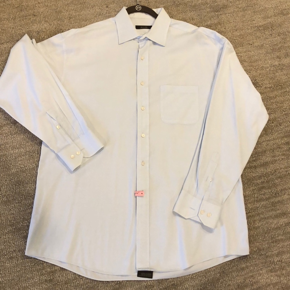 Men’s Tasso Elba long sleeve button down